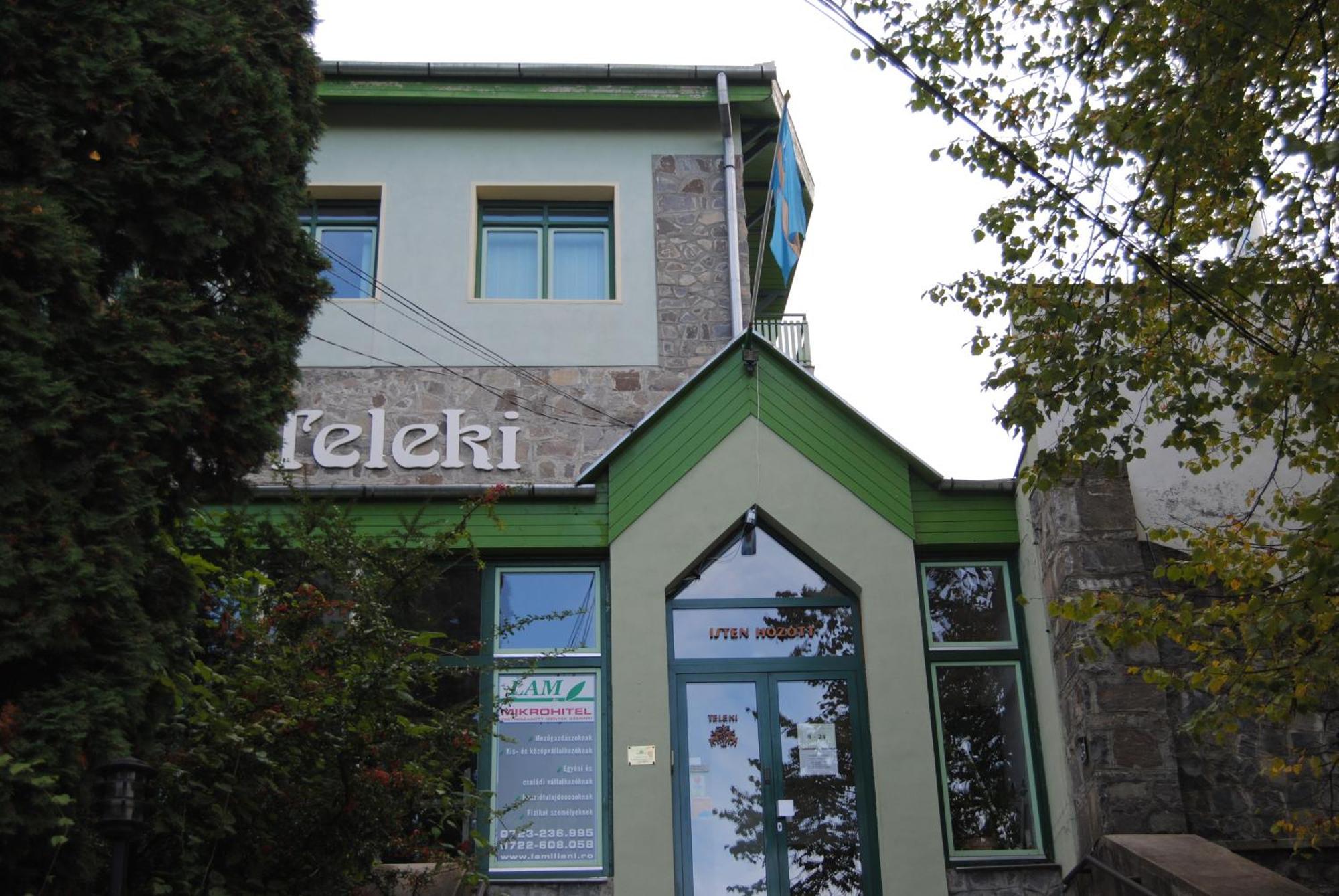 Hostel Teleki Sovata Ngoại thất bức ảnh